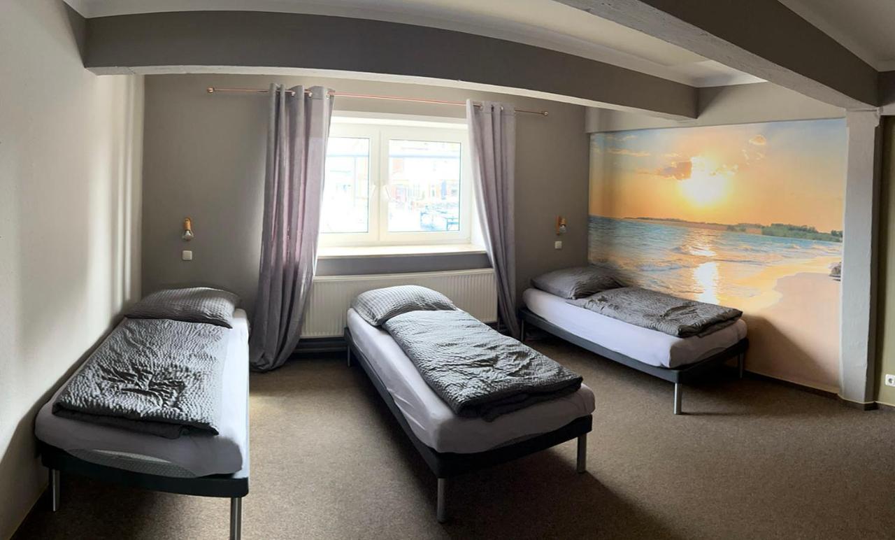 Hostel Fehmarn Mehrbett-Zimmer Exterior foto